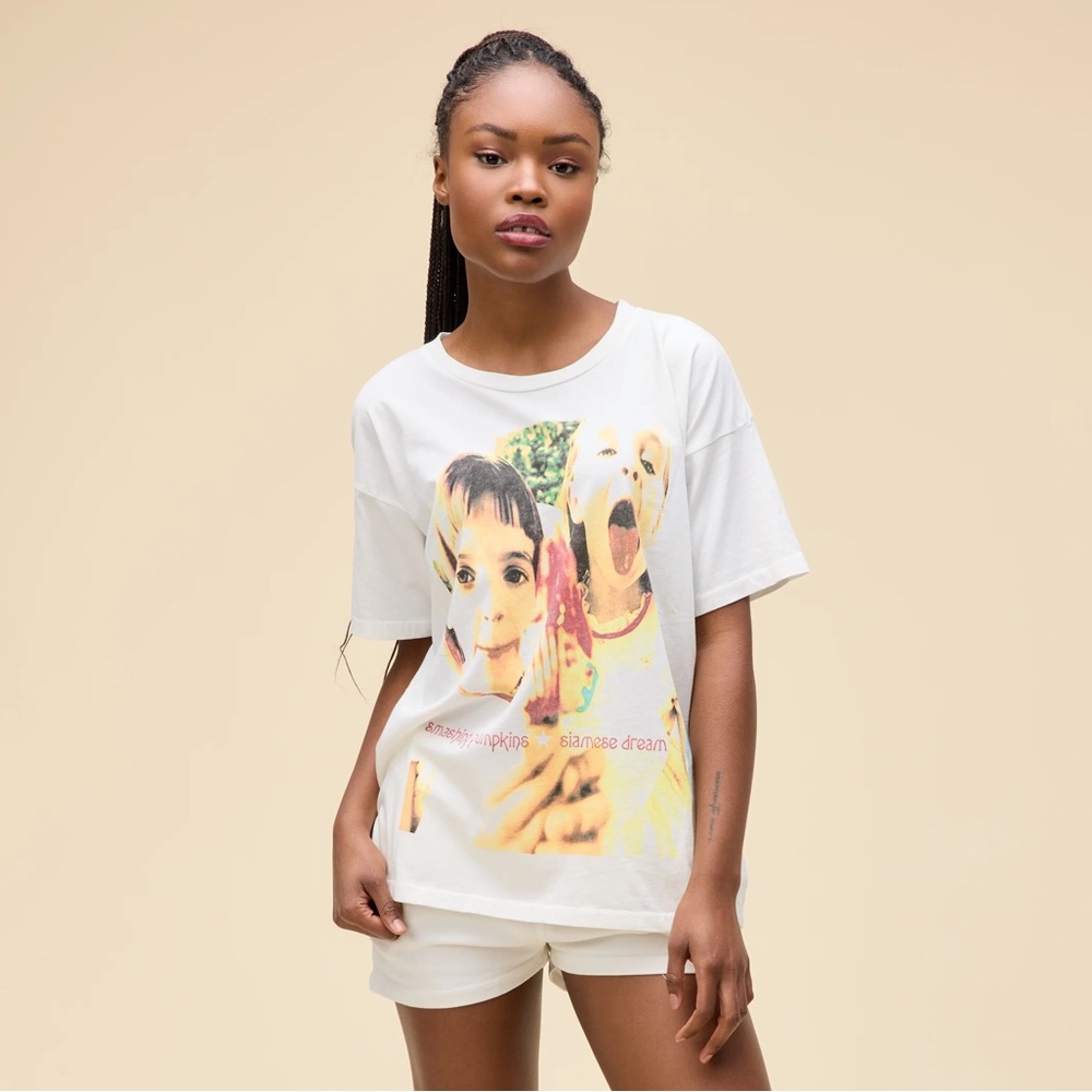 Daydreamer LA 🎵 THE SMASHING PUMPKINS SIAMESE DREAM MERCH TEE